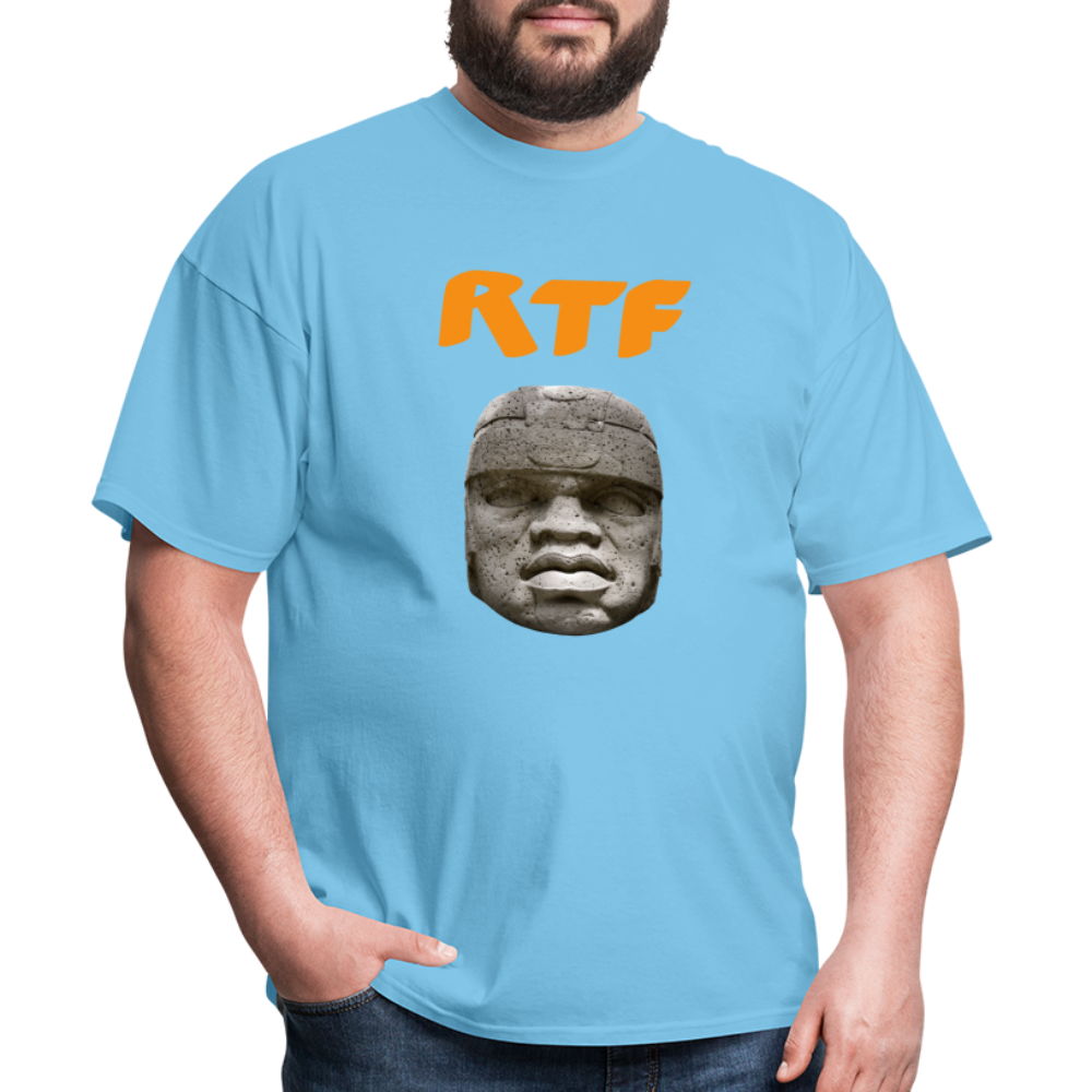 Rtf Olmec Unisex Classic T-Shirt - aquatic blue