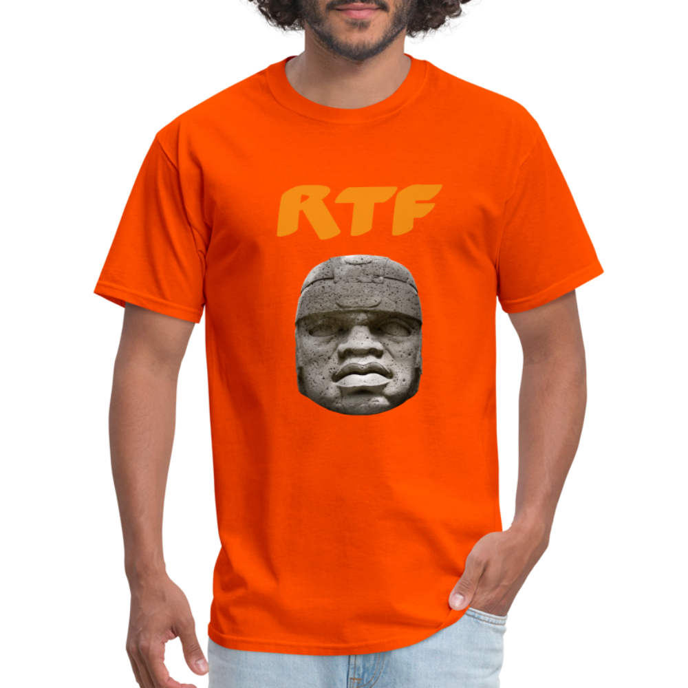 Rtf Olmec Unisex Classic T-Shirt - orange