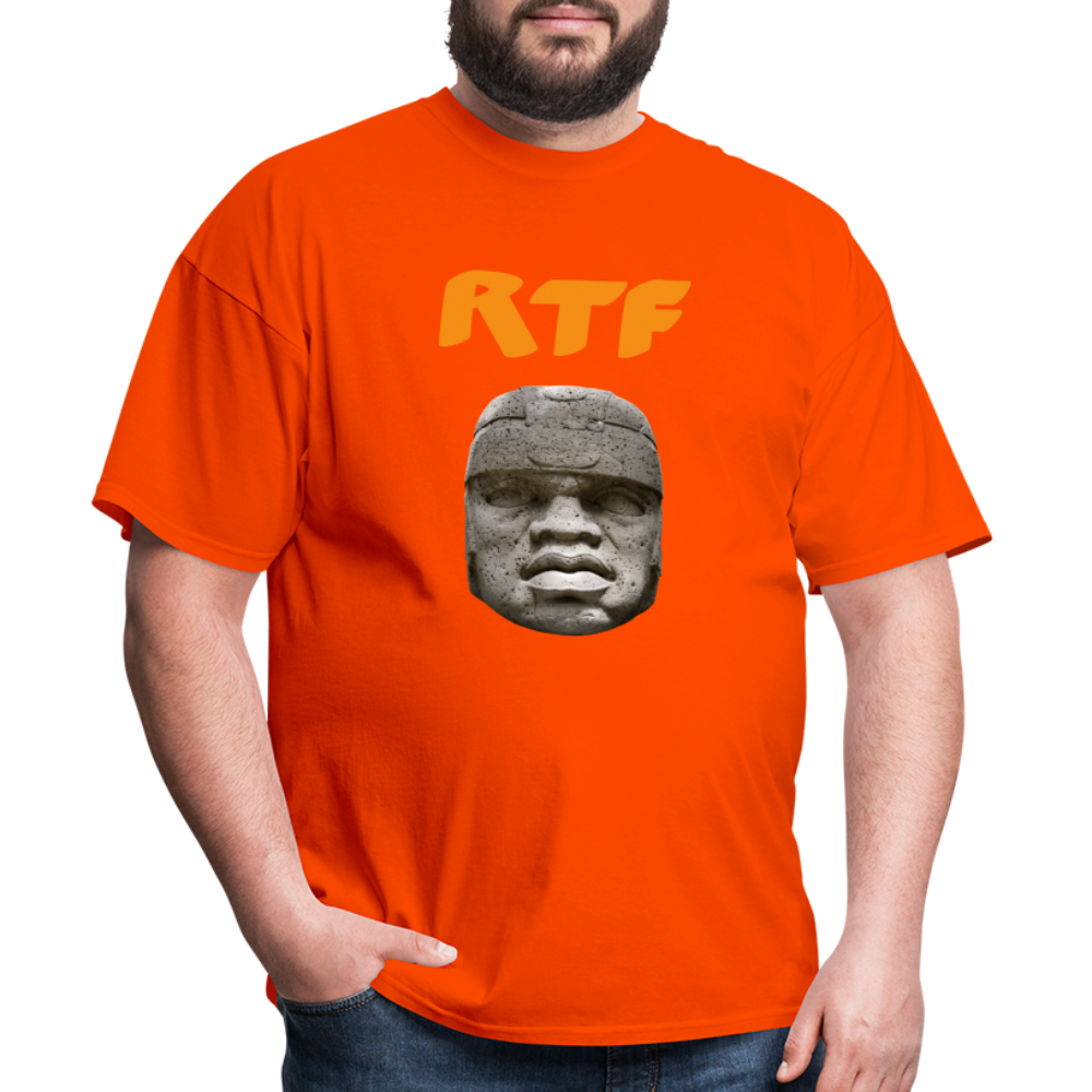 Rtf Olmec Unisex Classic T-Shirt - orange