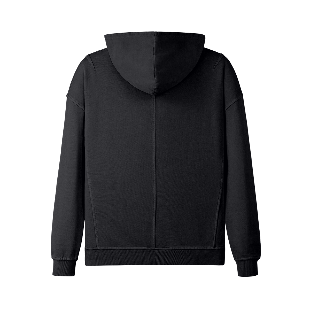 Magnet Turtleneck 380G Unisex Washed Slit Hem