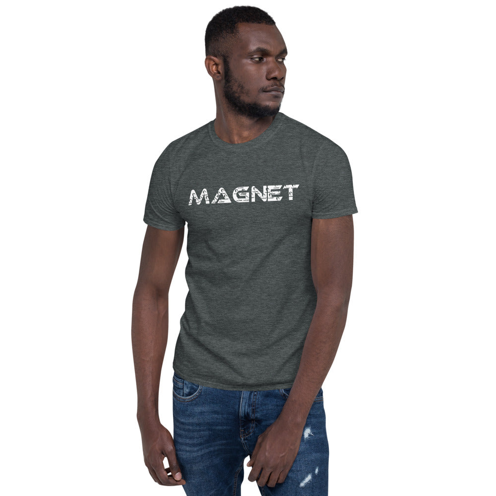 Magnet Eurofit Short-Sleeve Unisex T-Shirt - Magnetdrip