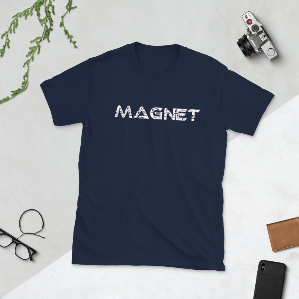 Magnet Eurofit Short-Sleeve Unisex T-Shirt - Magnetdrip
