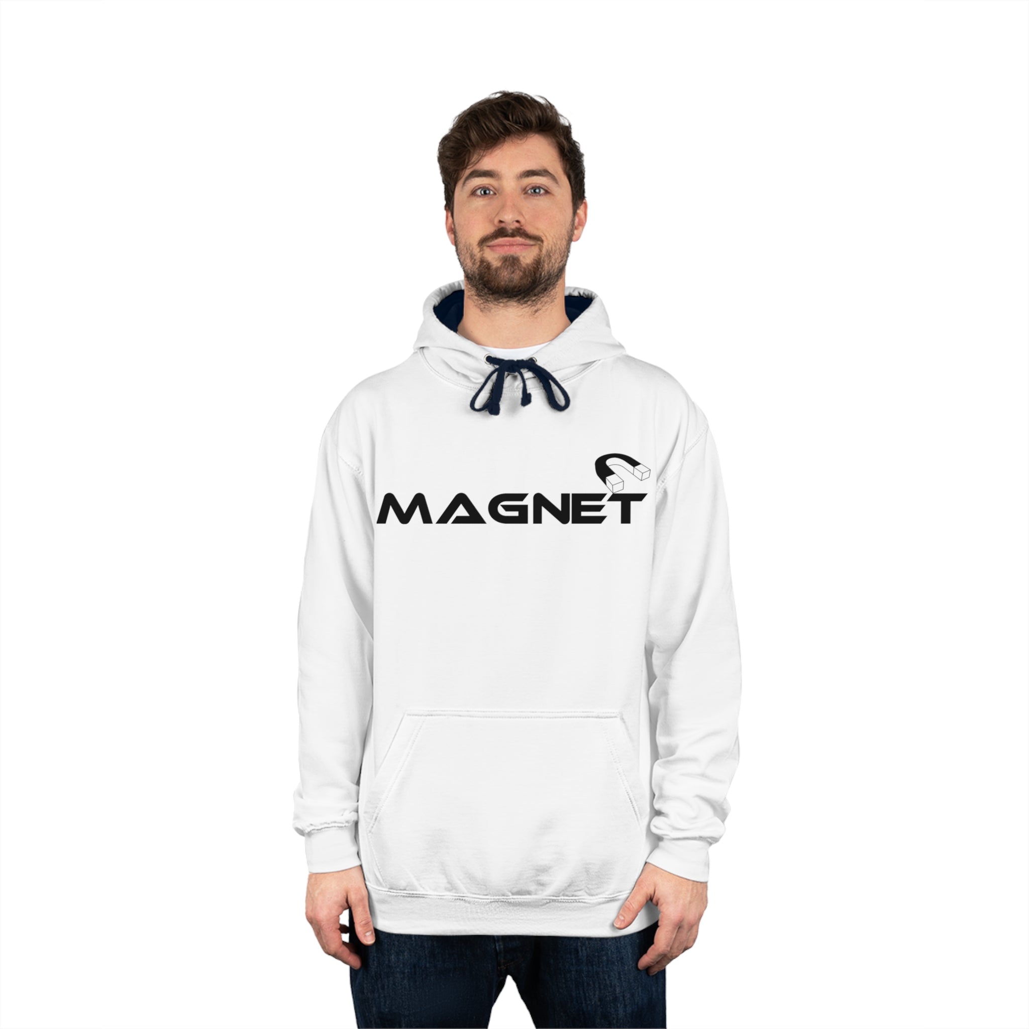 Magnet Unisex Varsity Hoodie