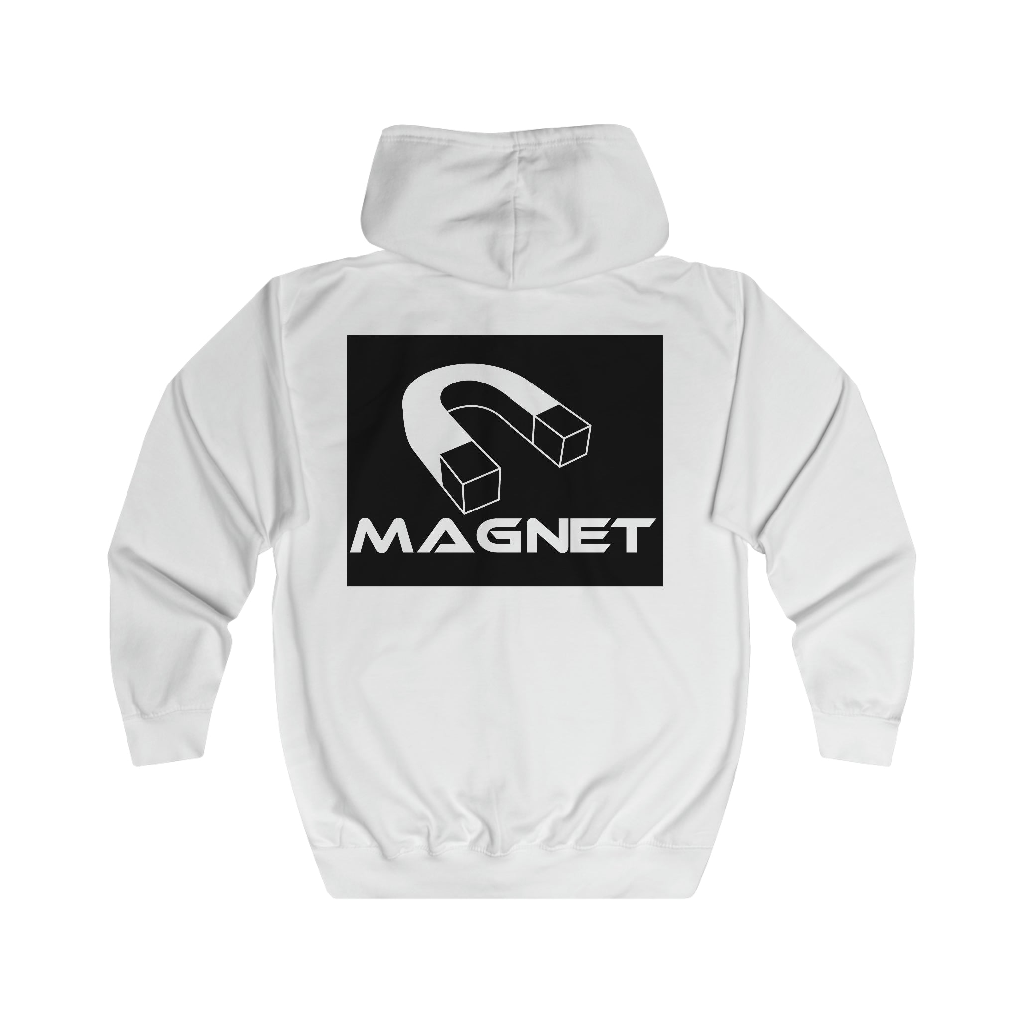 MAGNET Unisex Full Zip MOTORCYCLE Hoodie