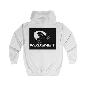 MAGNET Unisex Full Zip MOTORCYCLE Hoodie