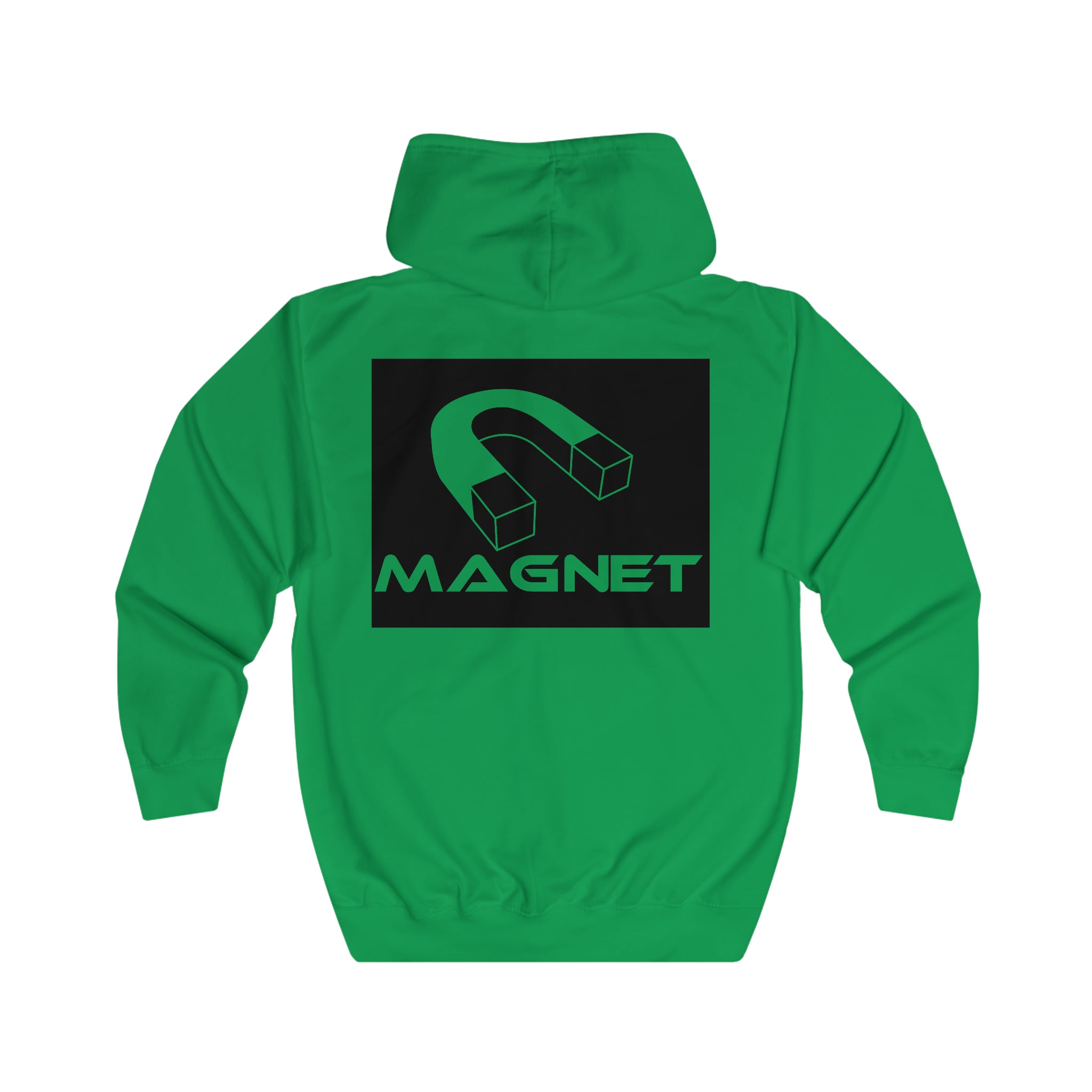 MAGNET Unisex Full Zip MOTORCYCLE Hoodie