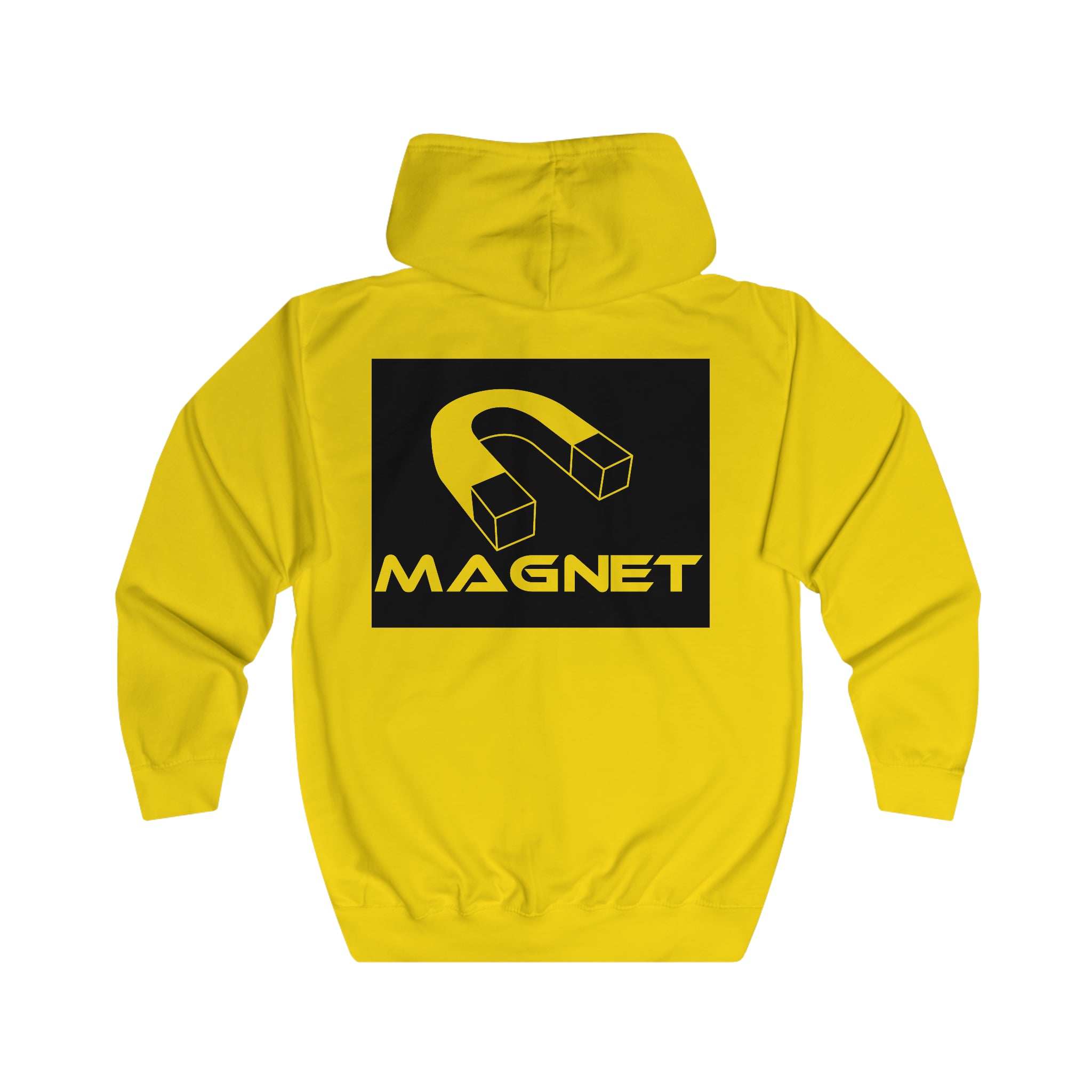 MAGNET Unisex Full Zip MOTORCYCLE Hoodie