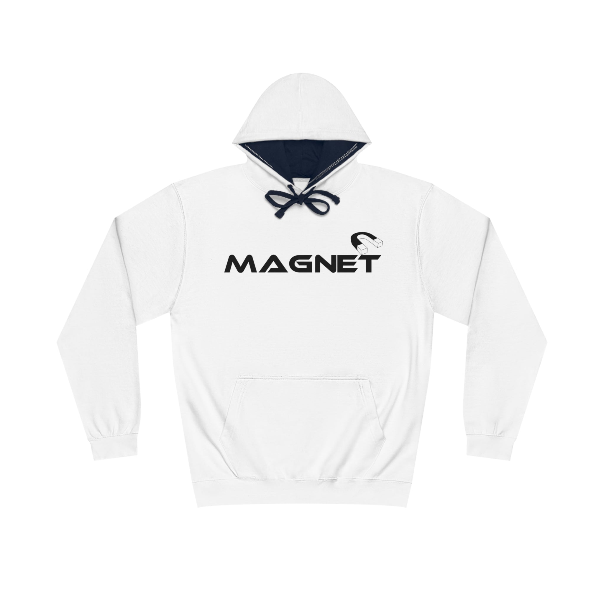 Magnet Unisex Varsity Hoodie