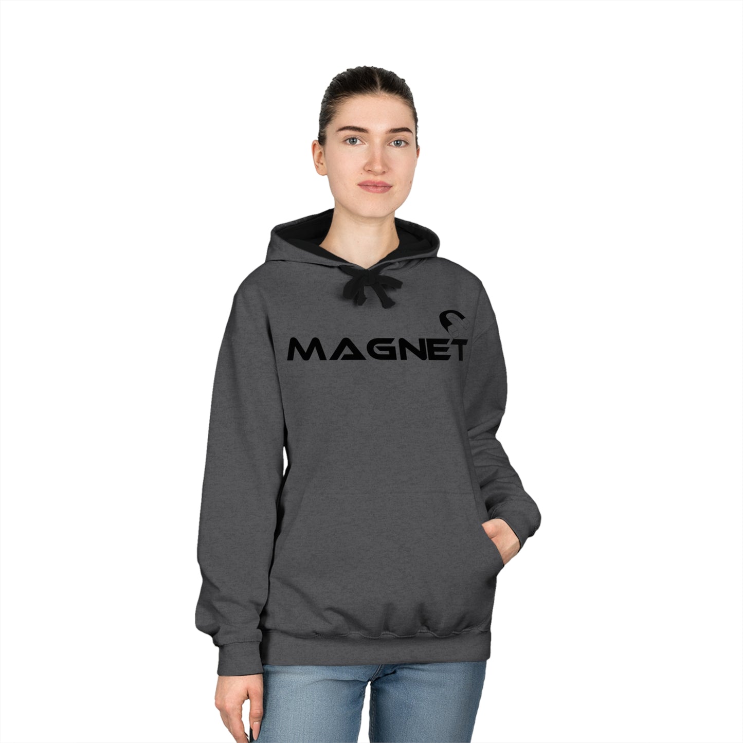 Magnet Unisex Varsity Hoodie
