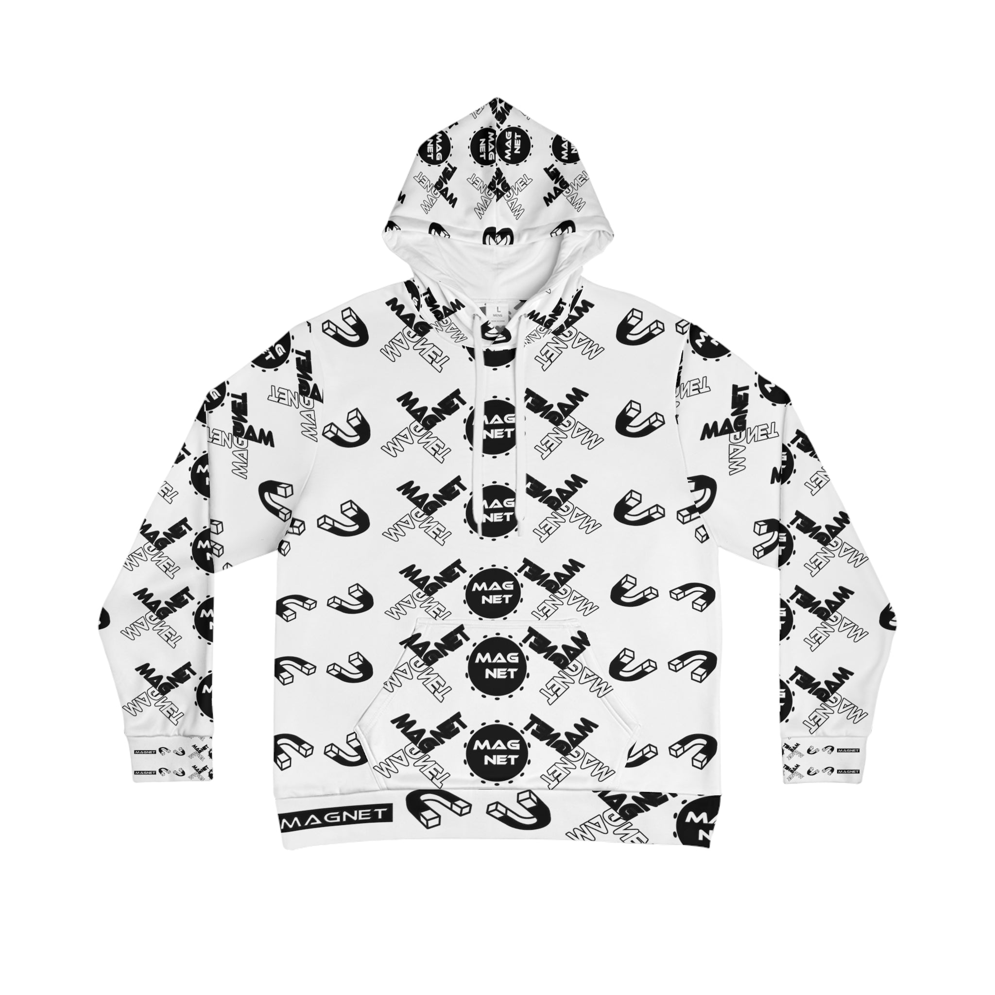 Magnet tribal Men's All-Over-Print Hoodie – Magnetdrip
