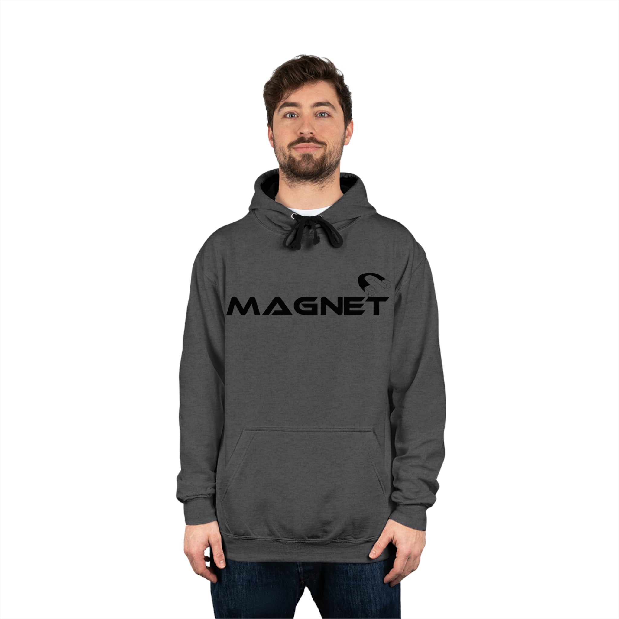 Magnet Unisex Varsity Hoodie