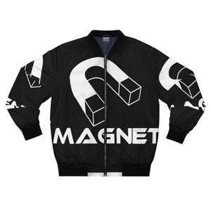 Magnet Rider Men's AOP Bomber Jacket