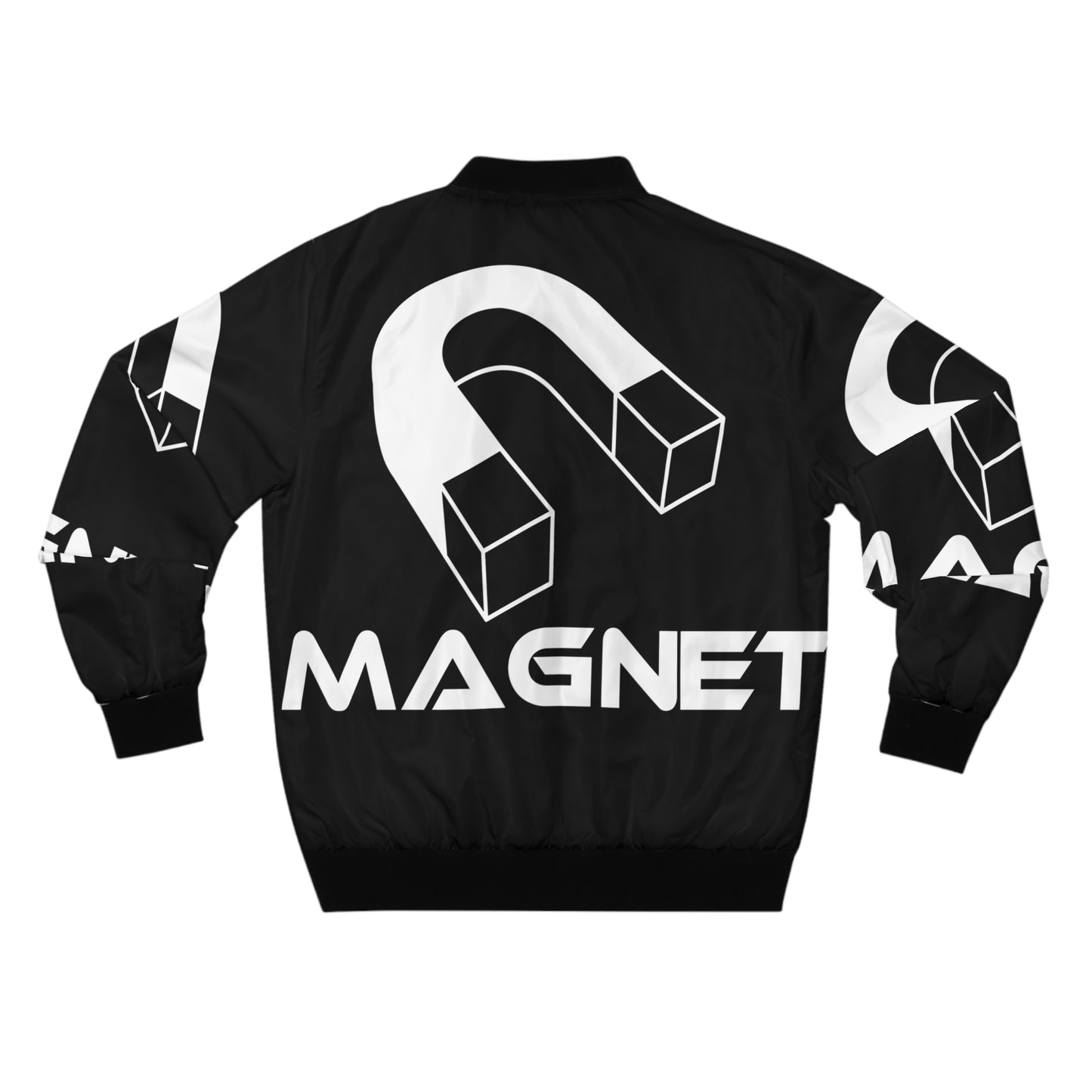 Magnet Rider Men's AOP Bomber Jacket
