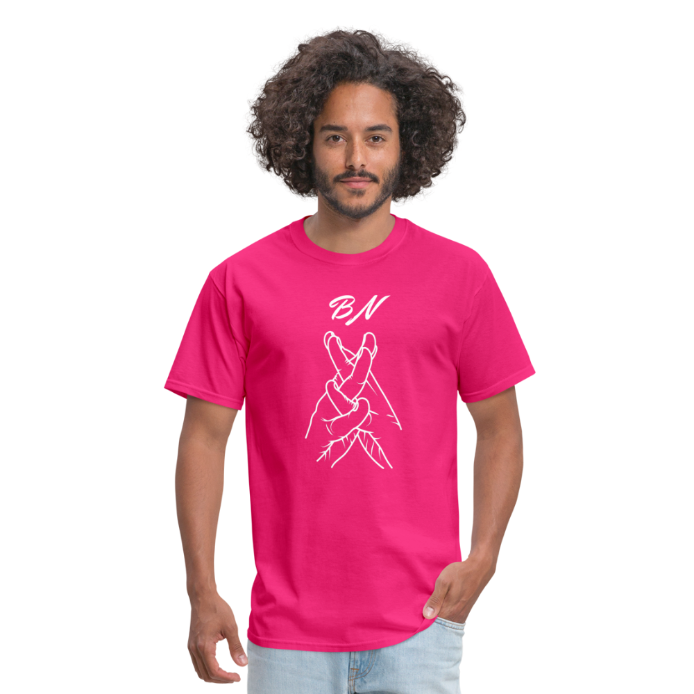 BN Unisex Classic T-Shirt - fuchsia