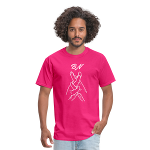 BN Unisex Classic T-Shirt - fuchsia