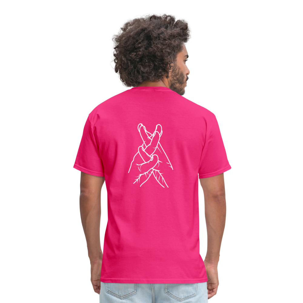 BN Unisex Classic T-Shirt - fuchsia