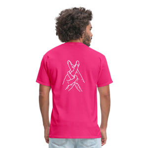 BN Unisex Classic T-Shirt - fuchsia