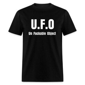 UFO FUNNY TEE Unisex Classic T-Shirt - black