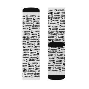 Magnet affirmation Sublimation Socks - Magnetdrip