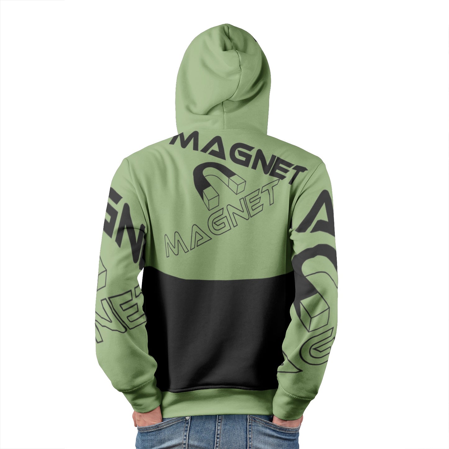 Magnet Graphix Men's Pullover Hoodies