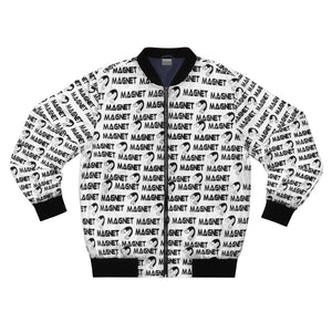 MAGNET Affirmation Men's AOP Bomber Jacket - Magnetdrip