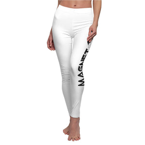 Magnet chakra Women's Cut & Sew Casual Leggings - Magnetdrip