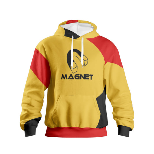 Magnet Volks Men's Pullover Hoodies