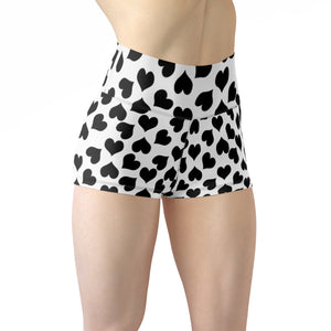 Magnet Love soul Women's Yoga Shorts