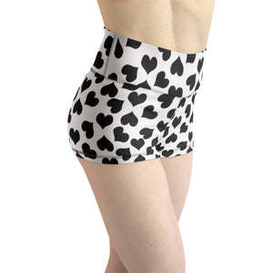 Magnet Love soul Women's Yoga Shorts