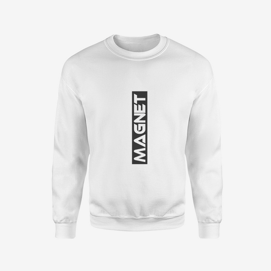 Magnet centered Men's Crew Neck Sweatshirt - Magnetdrip