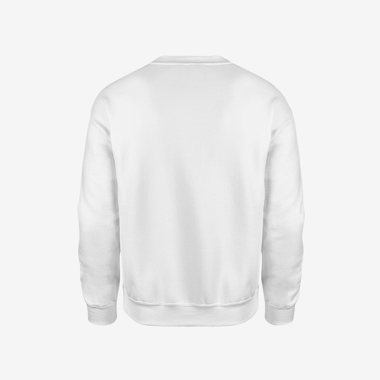 Magnet centered Men's Crew Neck Sweatshirt - Magnetdrip