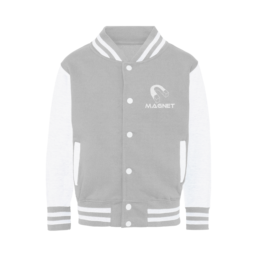 pwhite Varsity Jacket