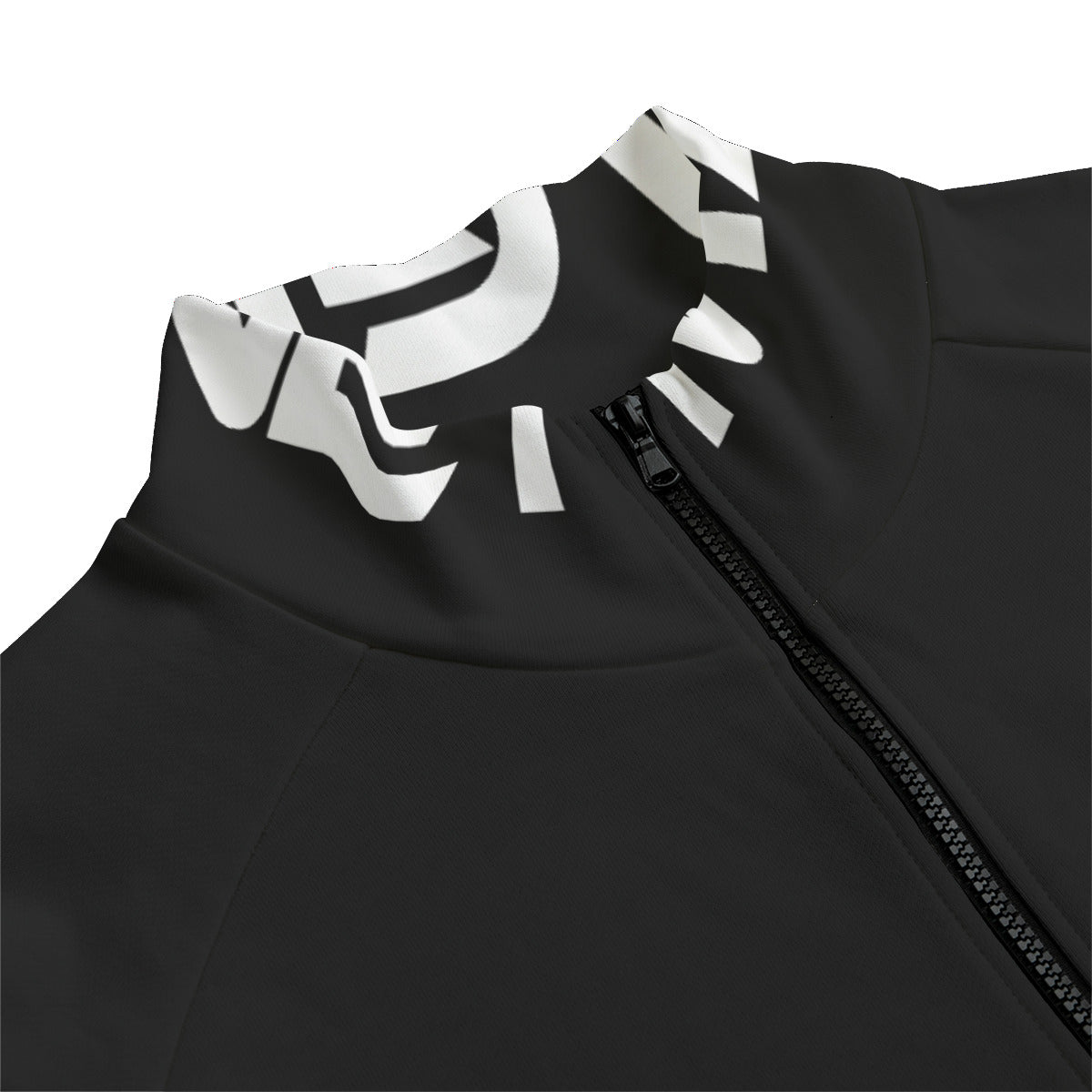 MAGNET All-Over Print Unisex Stand Up Collar Jacket With Raglan Sleeve | 310GSM Cotton