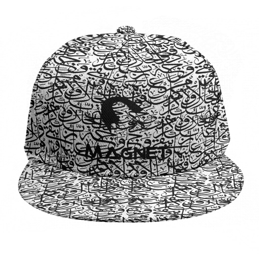 Magnet dunya Baseball Cap With Flat Brim