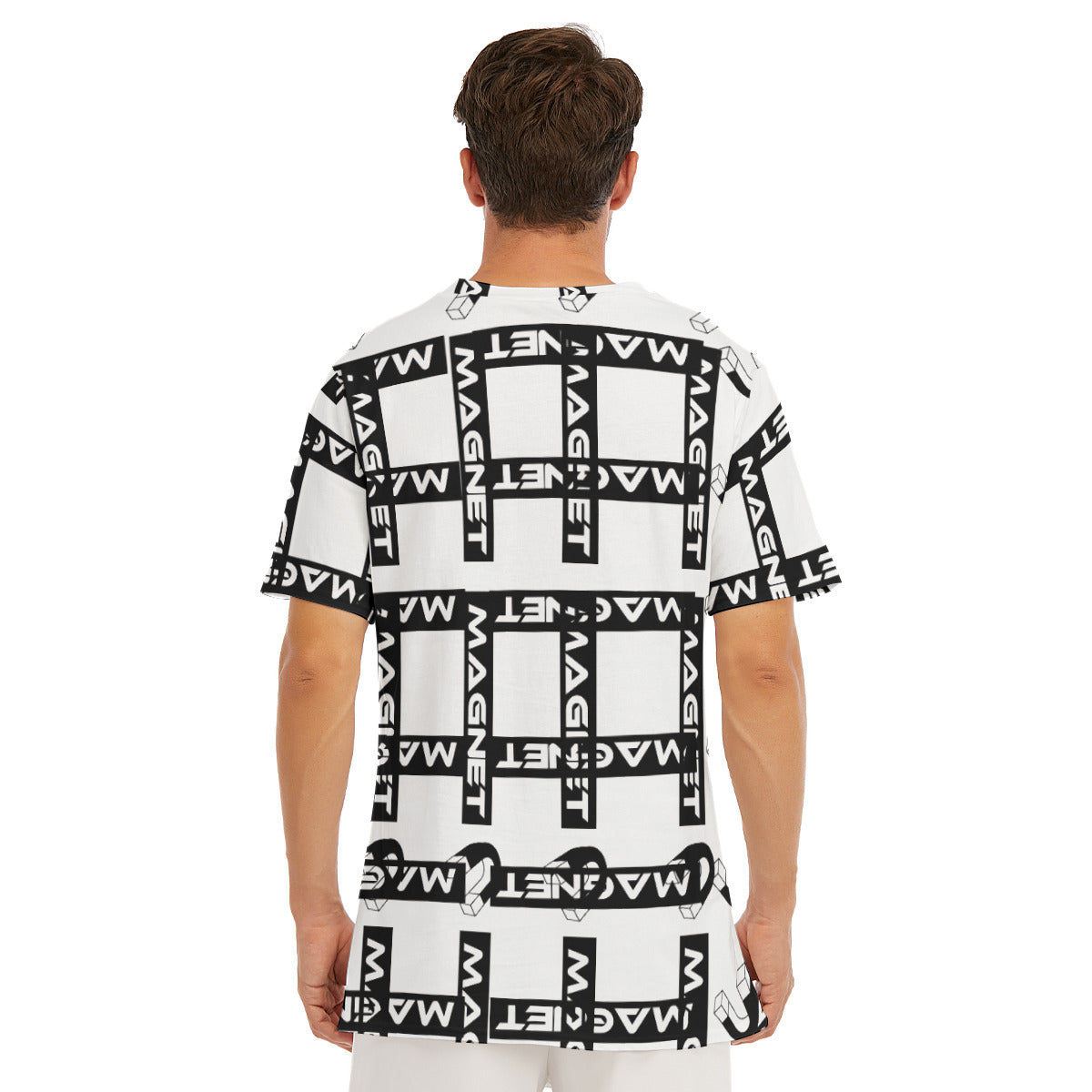 Magnet getaway  Men's O-Neck T-Shirt | 190GSM Cotton