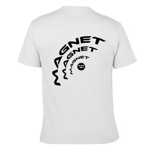 Magnet Sunny Wavy Men's  O-neck T-shirt |180GSM Cotton (DTG)