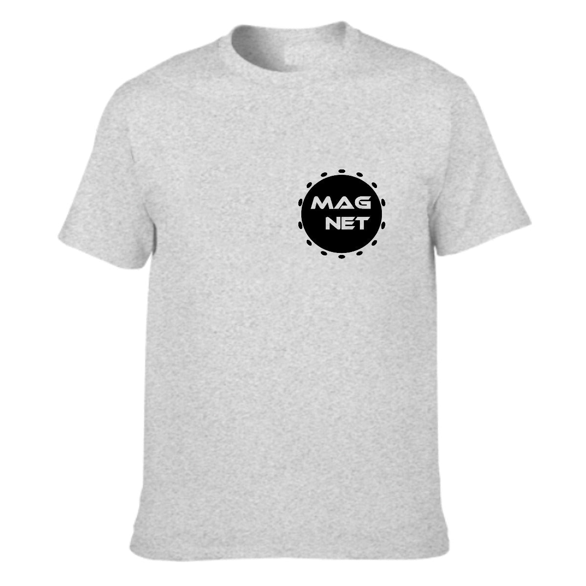 Magnet Sunny Wavy Men's  O-neck T-shirt |180GSM Cotton (DTG)