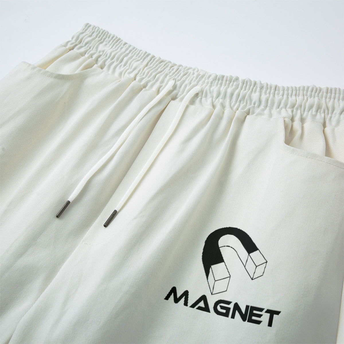 Magnet Classic Straight Casual Pants | 245GSM Cotton