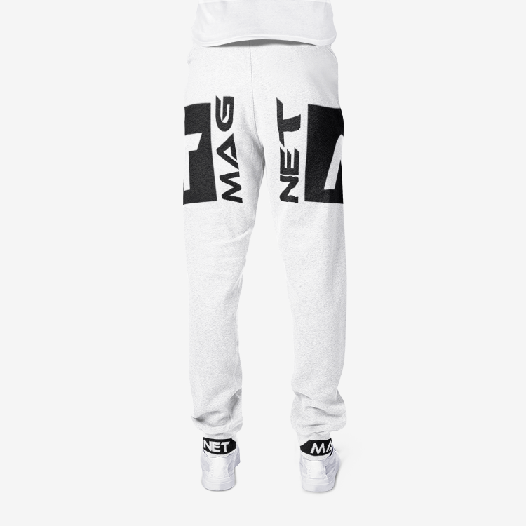 Magnet stamp All-Over Print men's joggers sweatpants