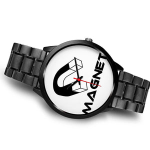 Magnet custom"Time is now" watch.