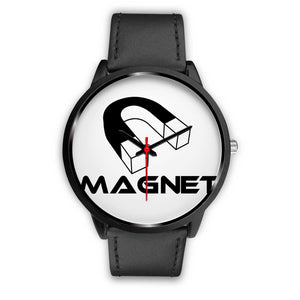 Magnet custom"Time is now" watch.