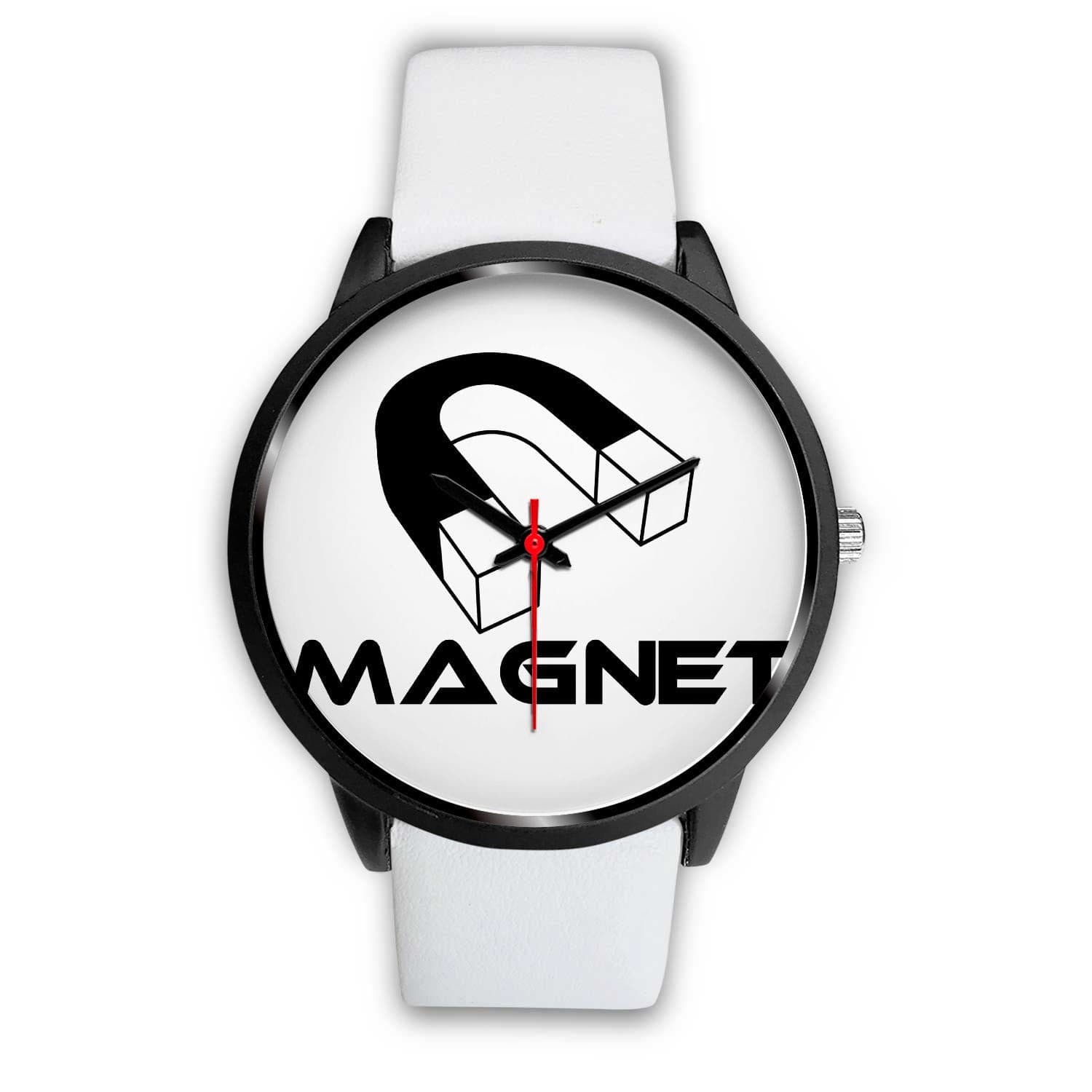 Magnet custom"Time is now" watch.