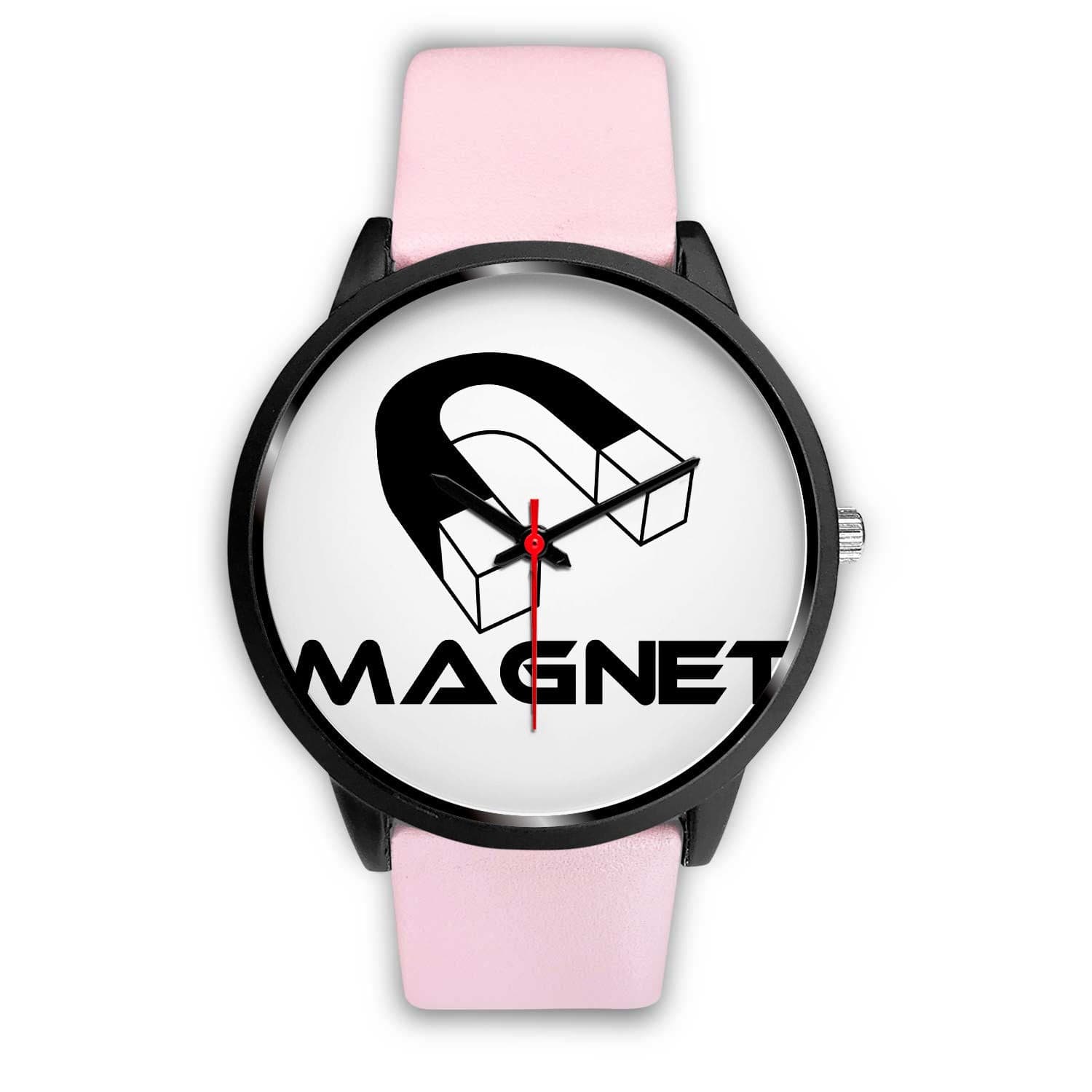 Magnet custom"Time is now" watch.