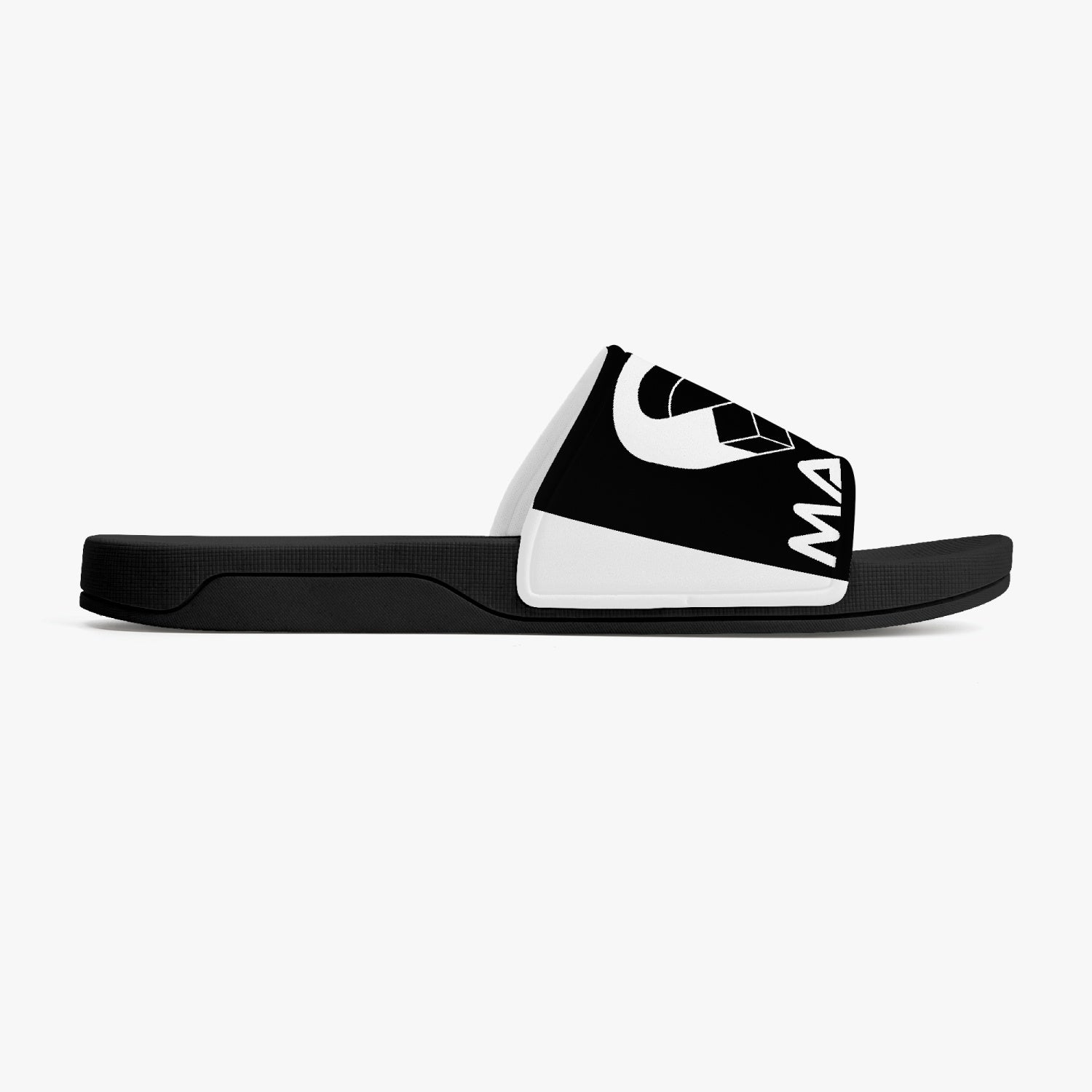 Magnet Slides Casual Sandals - Black