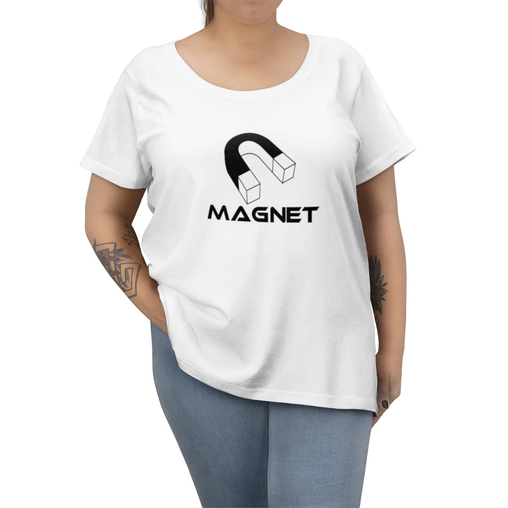 Magnet Women's Curvy Tee.