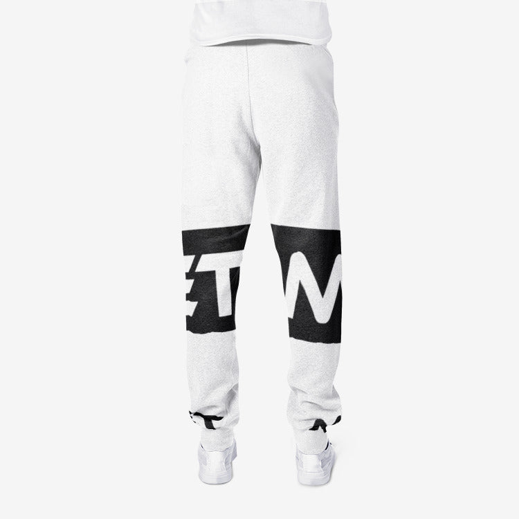 magnet bold jogging pants