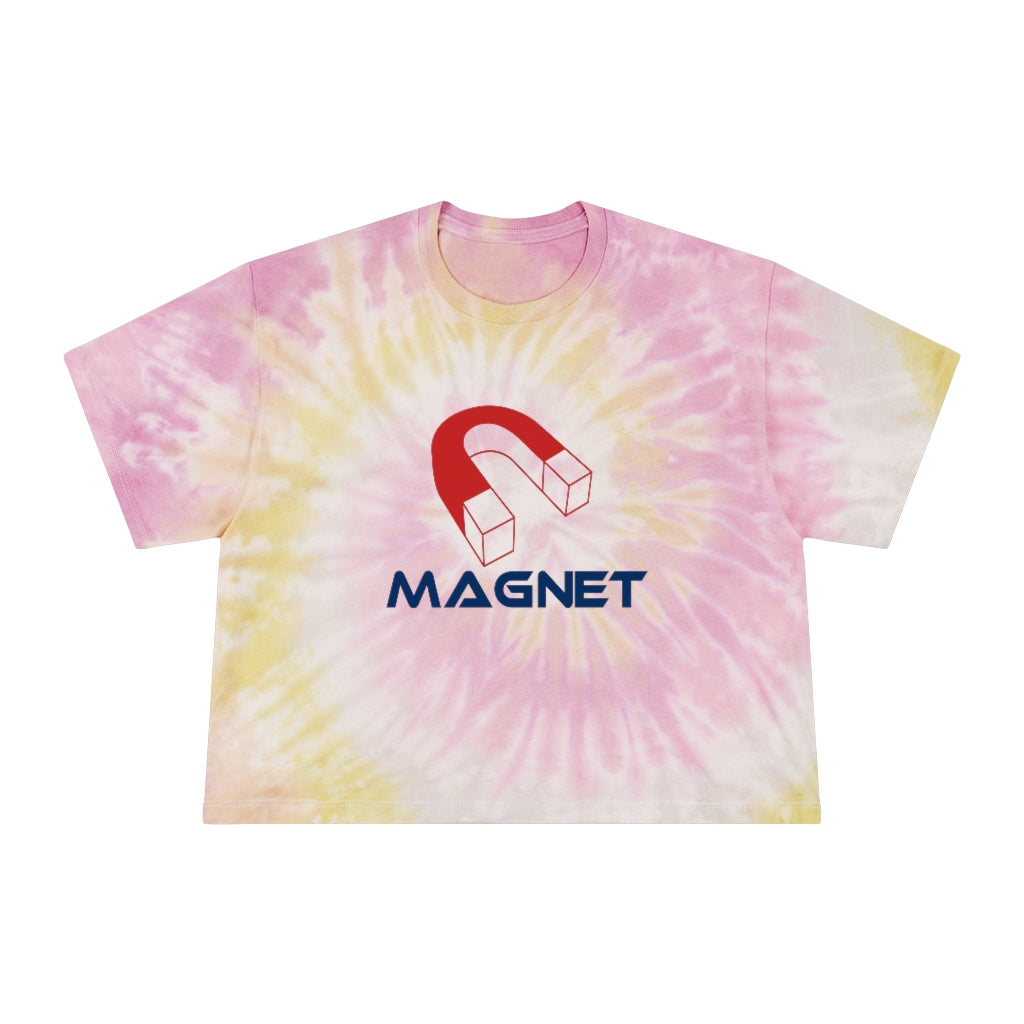 Magnet Women's Tie-Dye Crop Tee