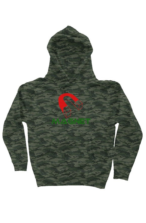 Magnet Camo Independent Heavyweight Hoodie