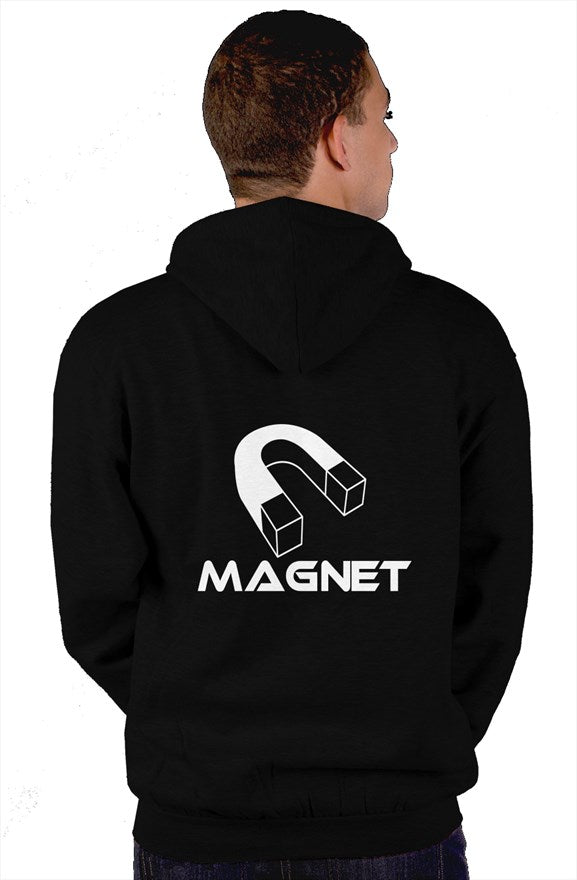Magnet tultex zip up hoody