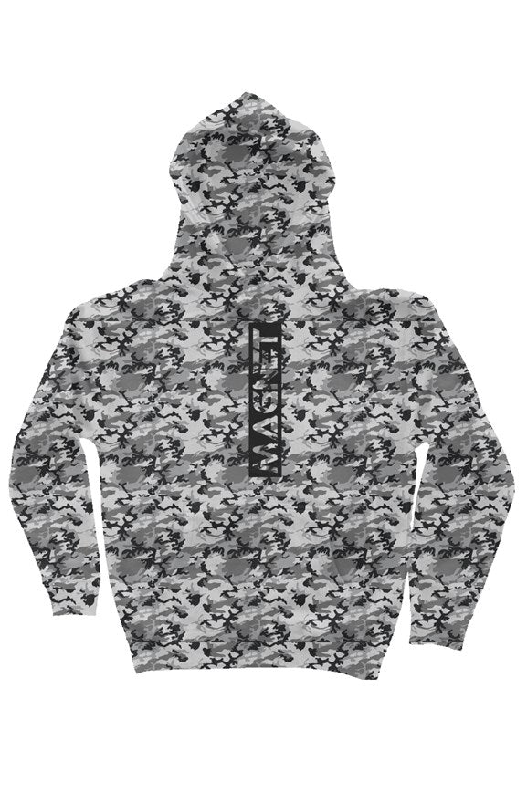MAGNET Camo Independent Heavyweight Hoodie